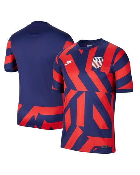 nike usmnt '22 away replica jersey|Men's Nike Blue USMNT 2021/22 Away Breathe Stadium Replica Jersey.